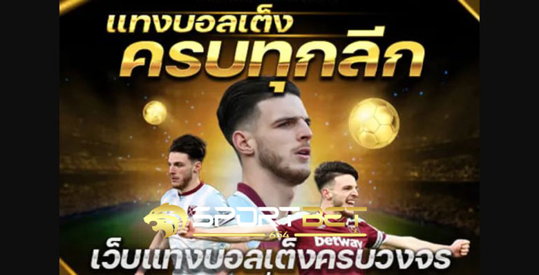 เว็บแทงบอลครบวงจร
