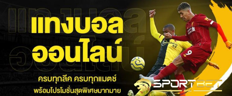 เว็บแทงบอลครบวงจร